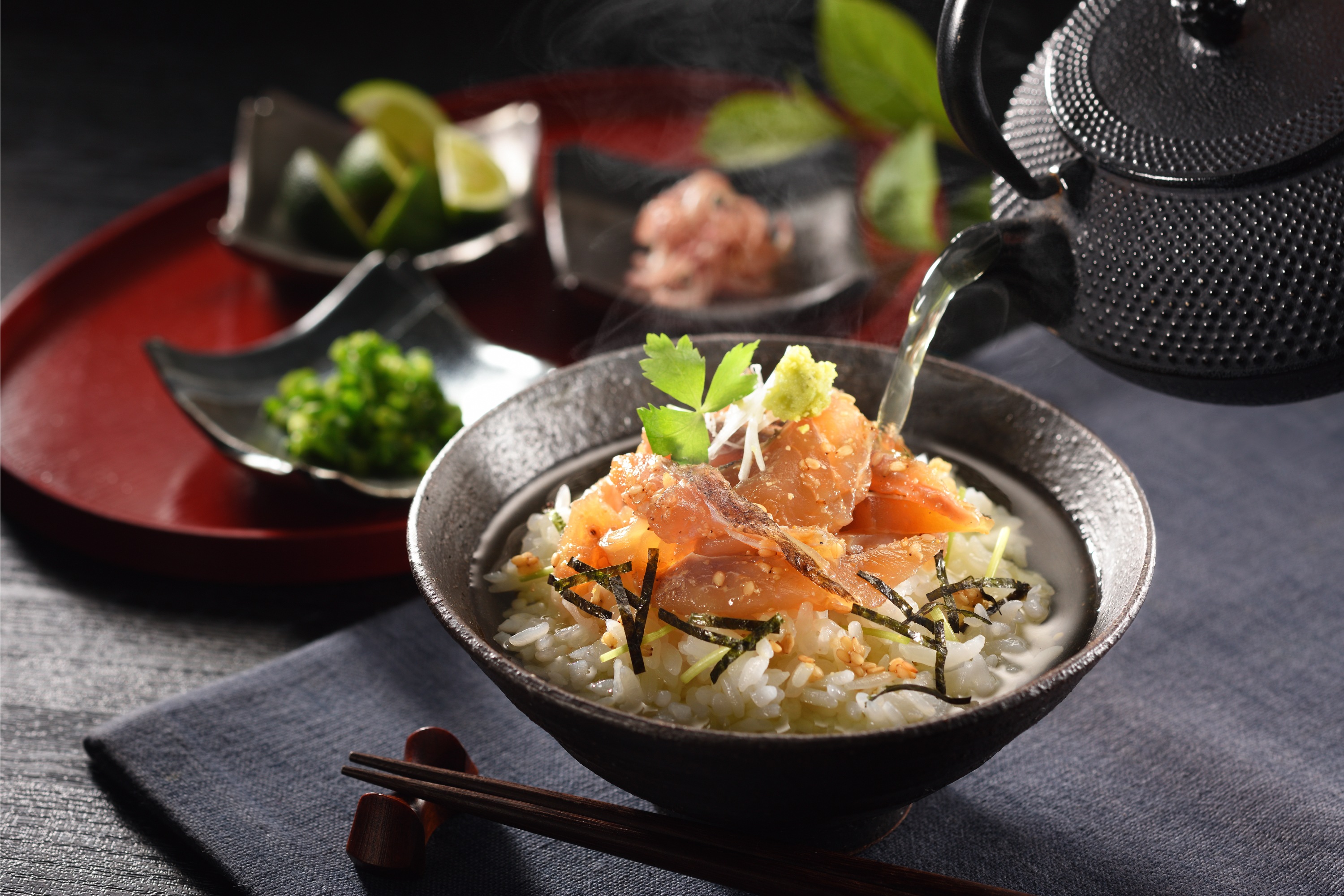 干物セットの撮影カット